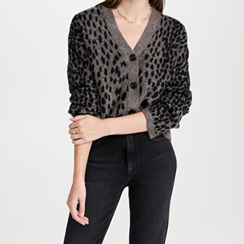 RAILS CARDIGAN Cropped - Picture 7 of 11